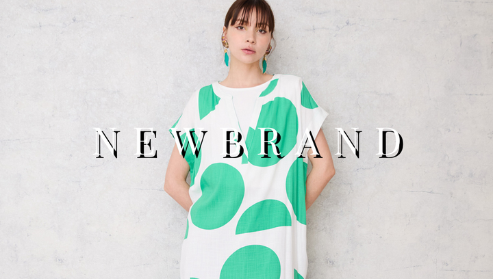 NEW BRAND「SMiLe」-'24 spring&summer