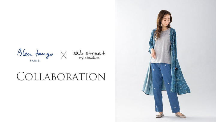 Bleu tango×sabstreet COLLABORATION