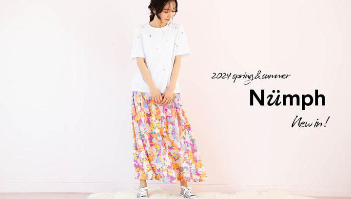 2024 Spring & Summer【NUMPH】-sabstreet my standard- 