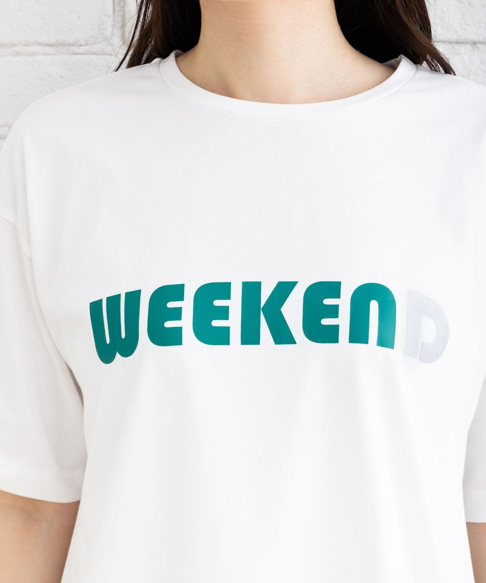 【大きいサイズ】 21号(6L～) FONTLAB WEEKENDロゴTシャツ | sabstreet my standard(サブストリートマイスタンダード) 公式通販| 大きい サイズ レディース ファッション